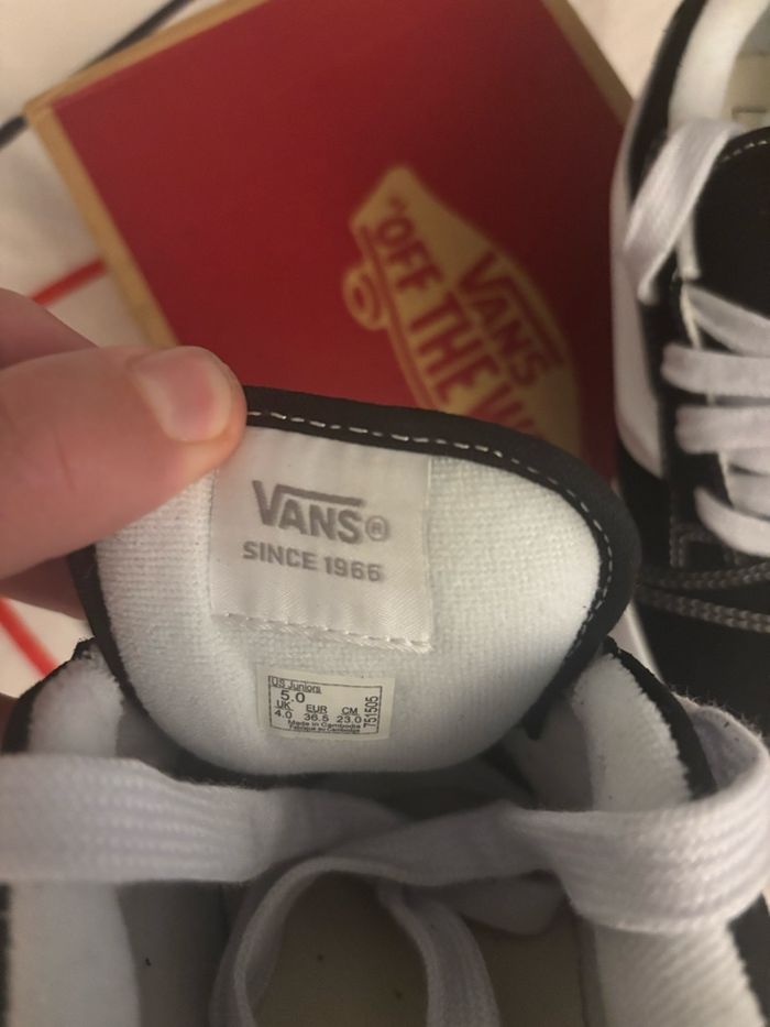 Vans knu skool - photo numéro 6