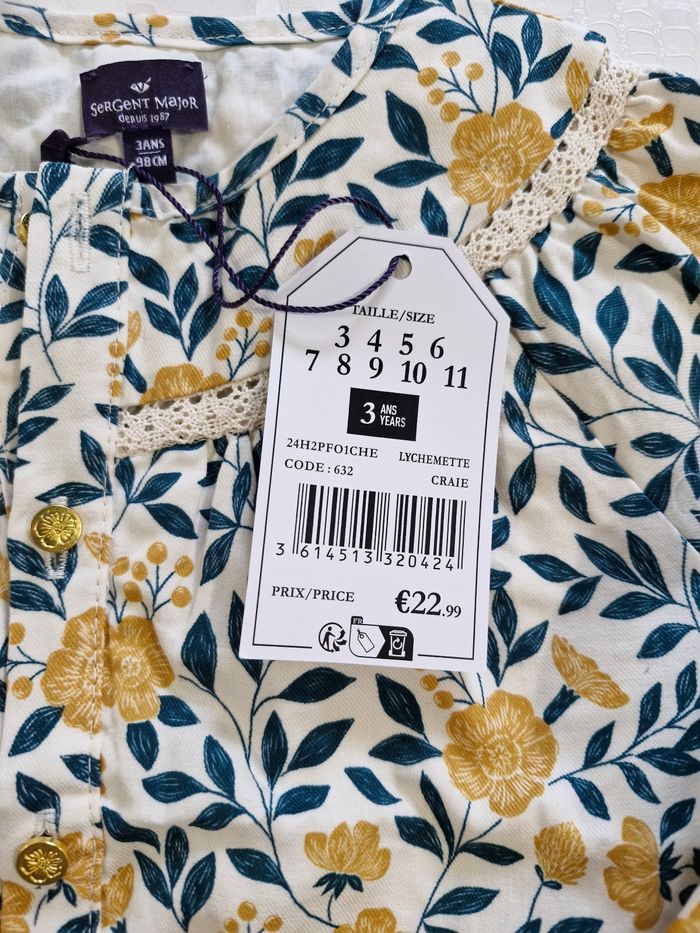 Blouse sergent major - photo numéro 2
