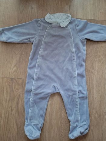 Pyjama Bout'Chou 9 mois
