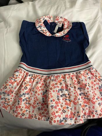 Robe été bébé fille