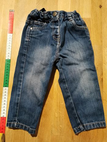 Jean bleu Kitchoun 18 mois