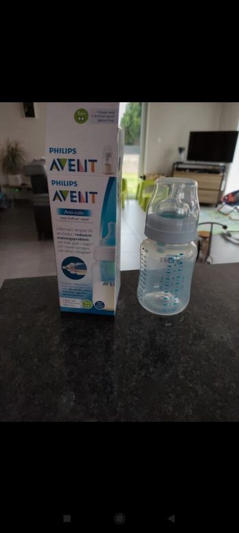 Biberon Avent Anti-colic