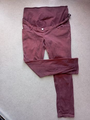 Jeans maternité taille 42 Kiabi