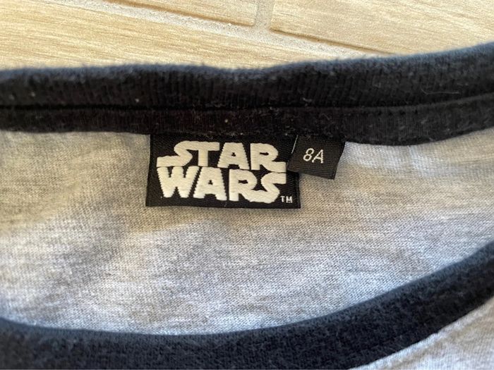 Tee shirt manche longue star wars - photo numéro 2