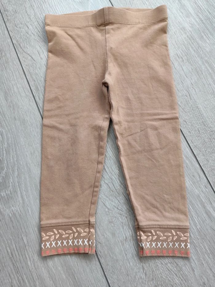 Legging café
