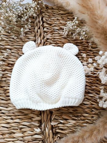 Bonnet mixte 3-6 mois C&A