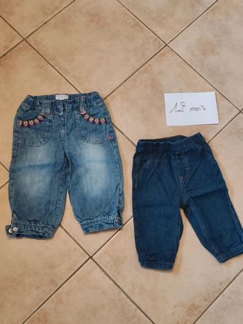 Lot 2 jeans