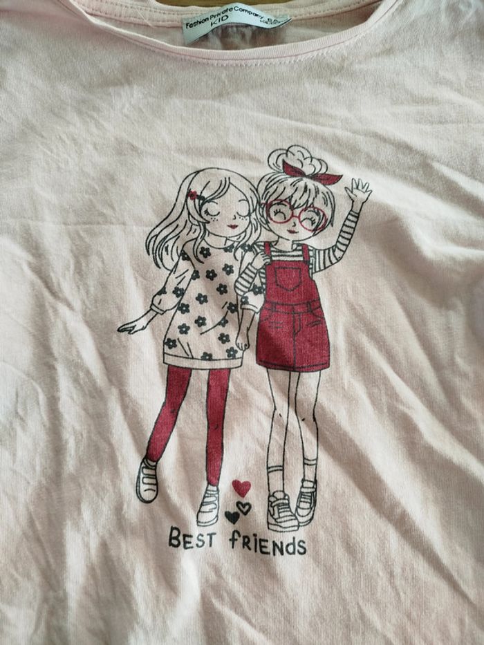 Tee-shirt best friends - photo numéro 2