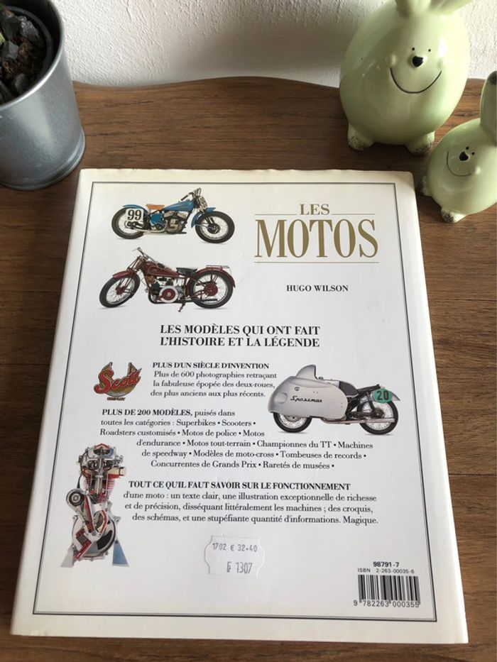 Livre les motos - photo numéro 2