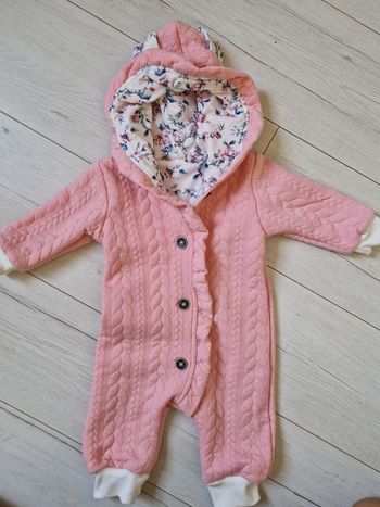 Combinaison bébé fille