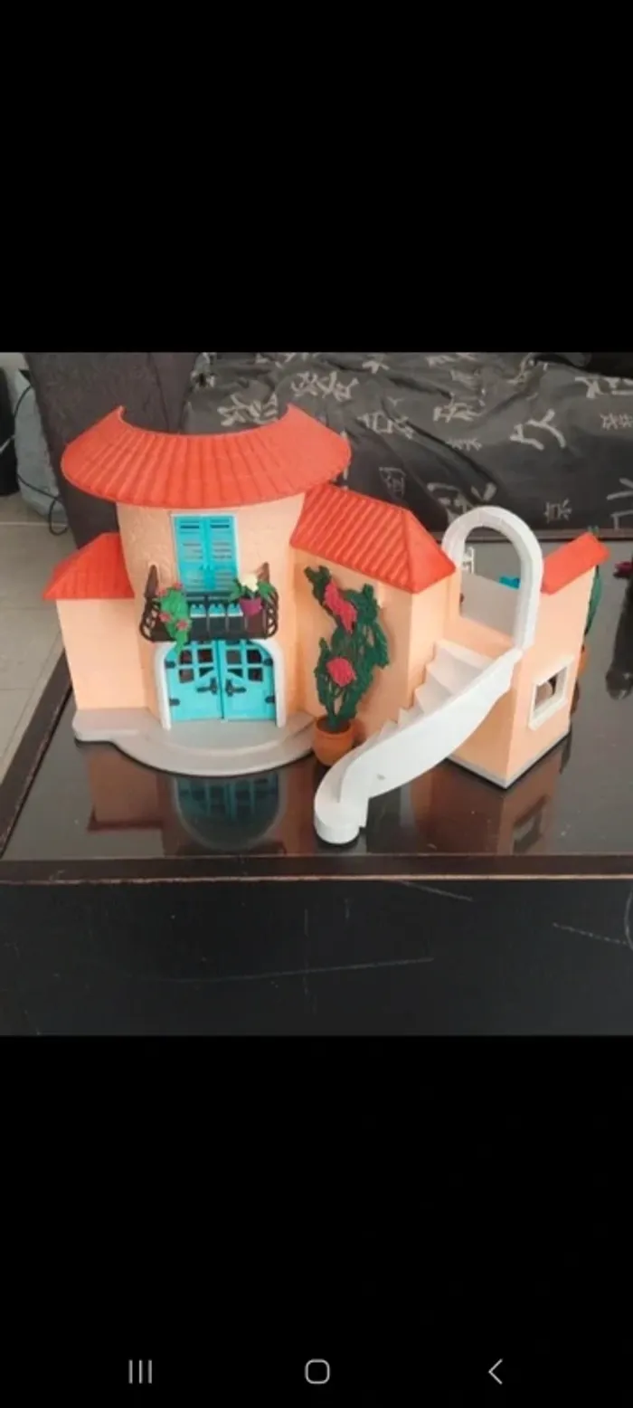 Maison playmobil 9420