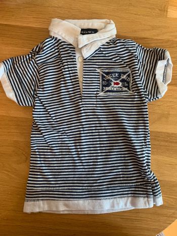 Polo Weekend à la mer 6 mois