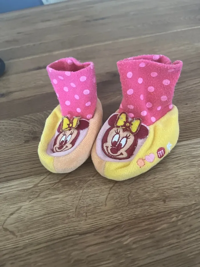 Chausson bébé - photo numéro 3