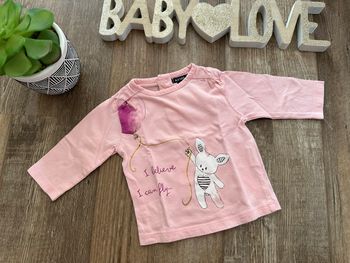 - Haut ML Kiabi - 3 mois - Très bon état, mini tache