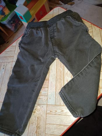 Jean taille élastique 2 ans catimini