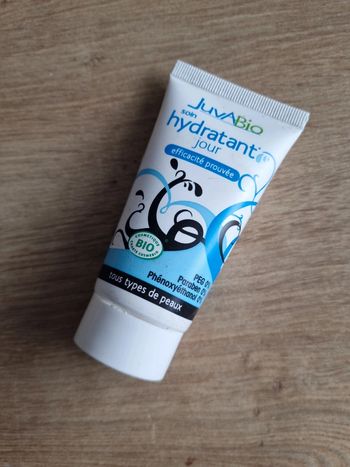 Juvabio neuf soin hydratant jour peau