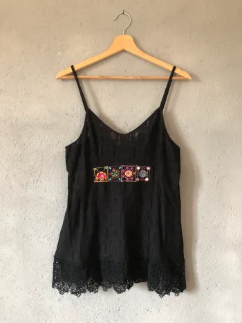 Top en crochet taille XL 🌻