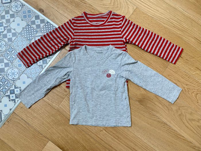 Maillots de corps vertbaudet 5 ans - photo numéro 2