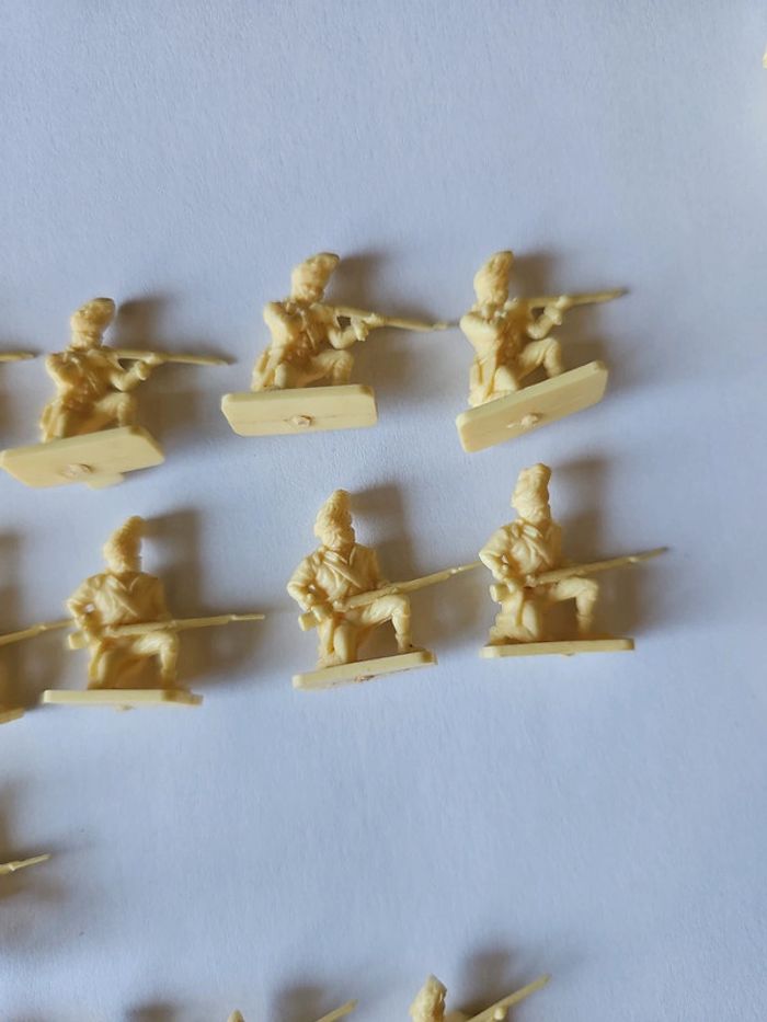Petits soldats airfix grenadiers anglais guerre d'indépendance d'Amérique - photo numéro 9