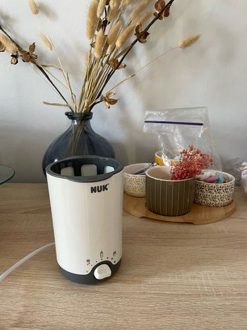 Chauffe biberon NUK 3 en 1