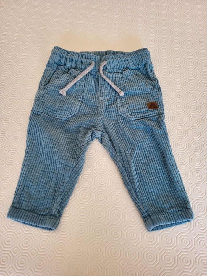 Pantalon velous