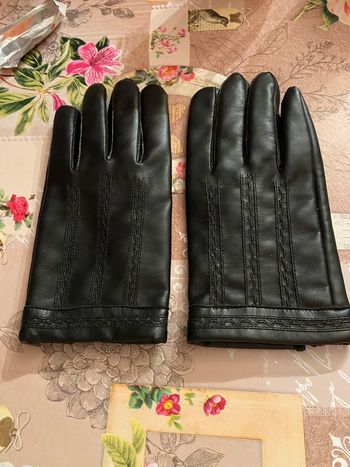 Gant noir
