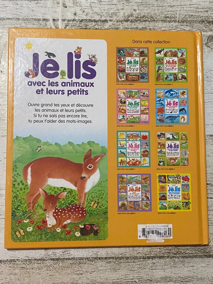 Je lis avec les animaux - photo numéro 2