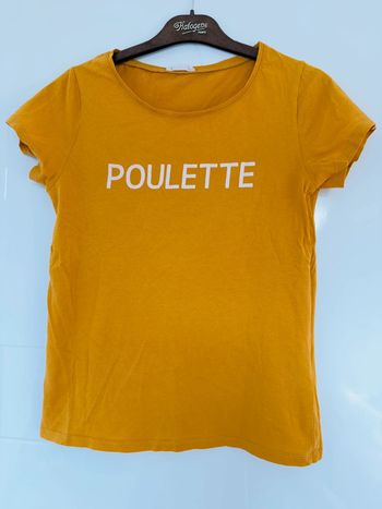 Tee-shirt Cache Cache moutarde en S