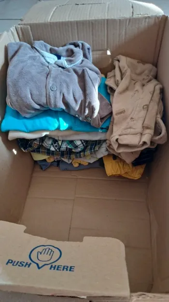 Lot de vêtements  6 mois garçon