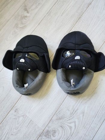 Chaussons Dark Vador noir taille 44/45