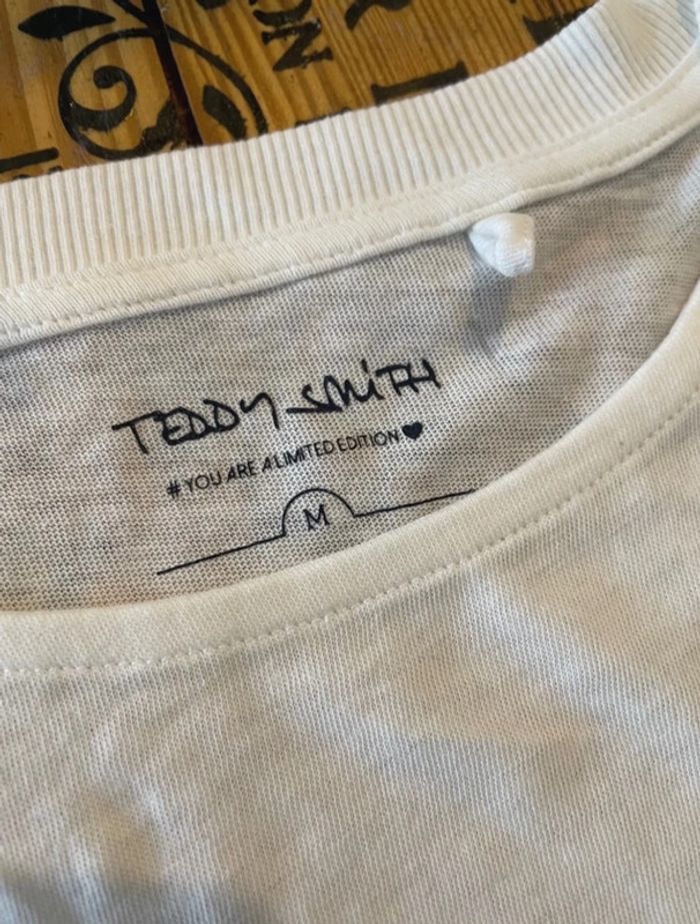 Teeshirt Teddy smith neuf taille m - photo numéro 2