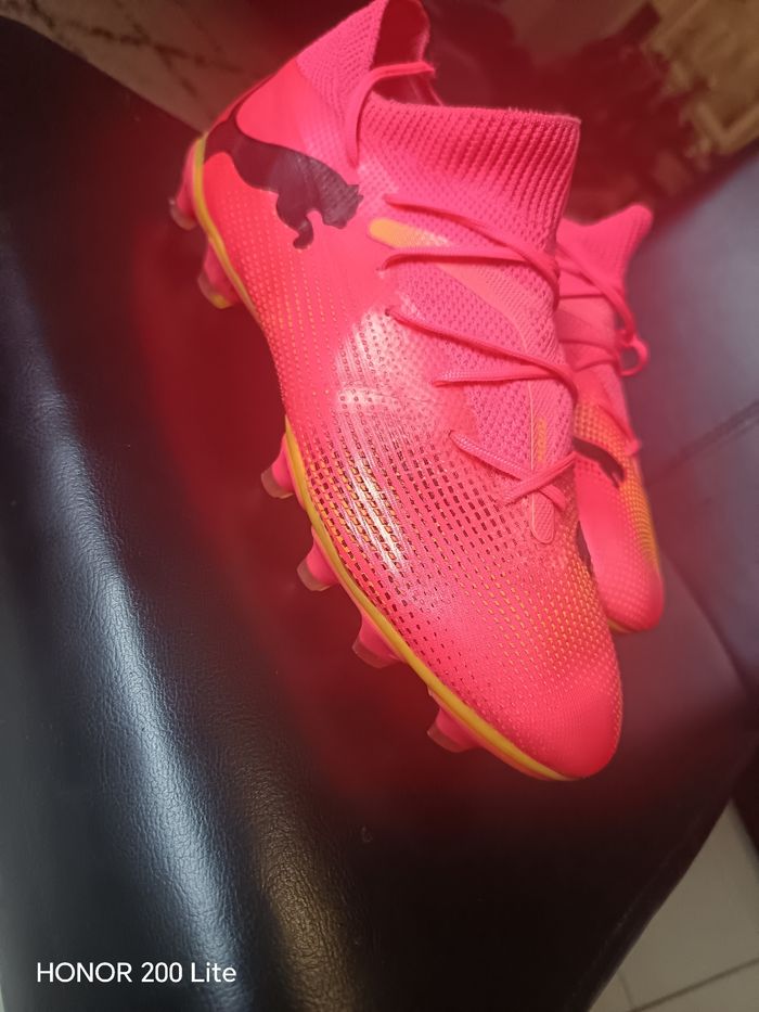 chaussure football puma taille 39 comme 'neuve - photo numéro 4
