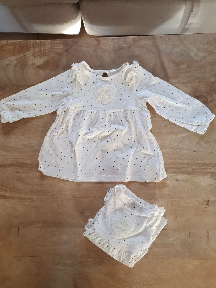 Tunique bébé fille orchestra 18 m - photo numéro 3