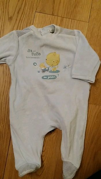 Pyjama 3mois