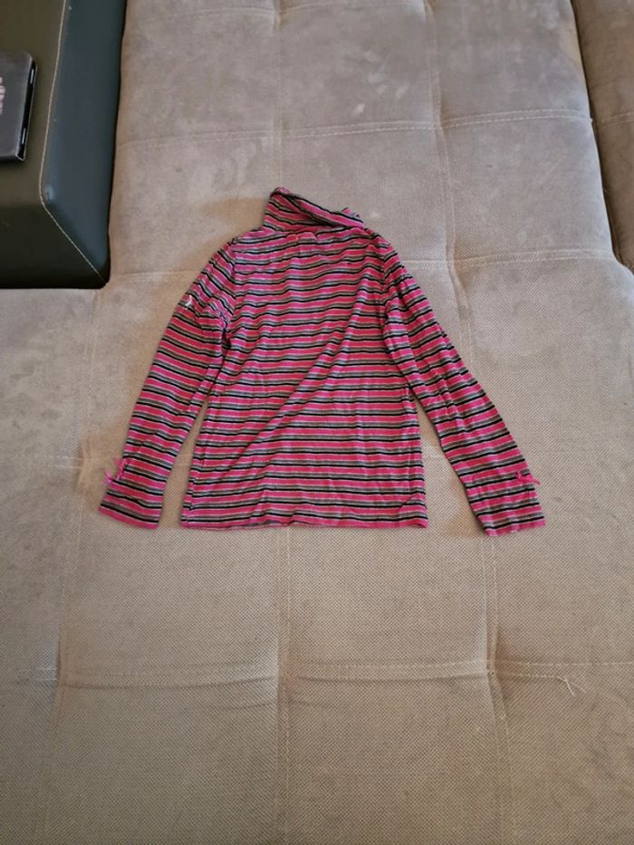 Tee-shirt manches longues fille - photo numéro 4