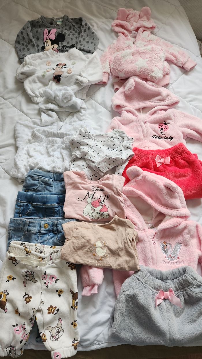 Lot ensembles 3 mois