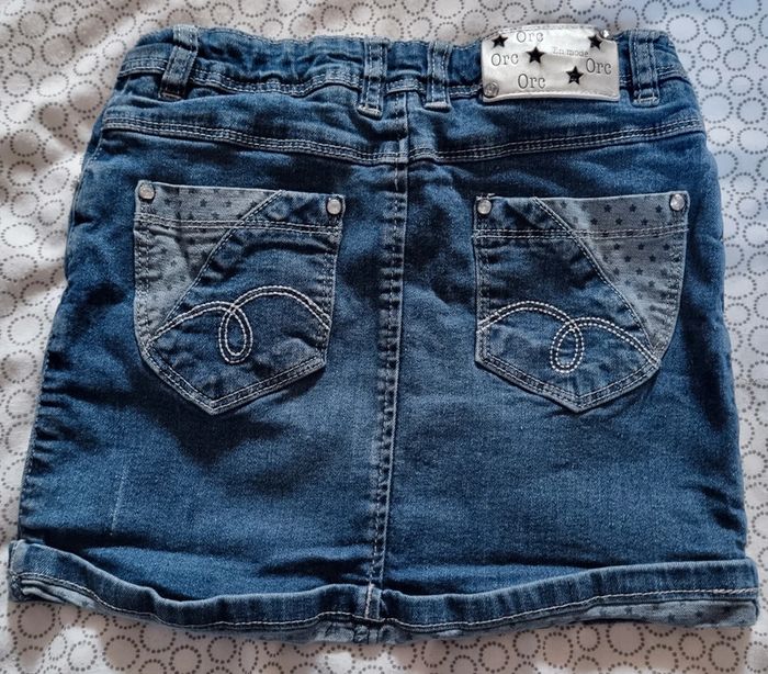 Jupe en jeans - photo numéro 2