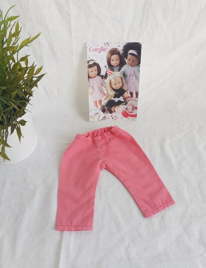 Pantalon rose ma corolle 36 cm - photo numéro 2