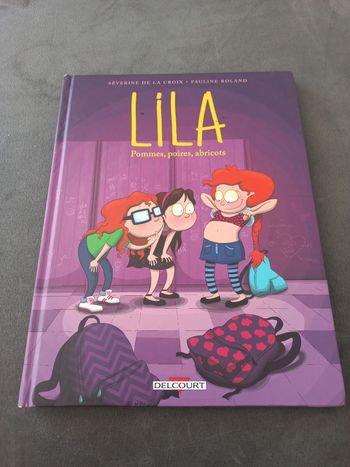 Bd lila tome 1