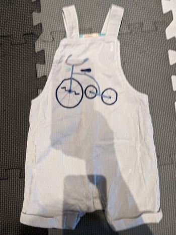 Salopette dpam 9 mois