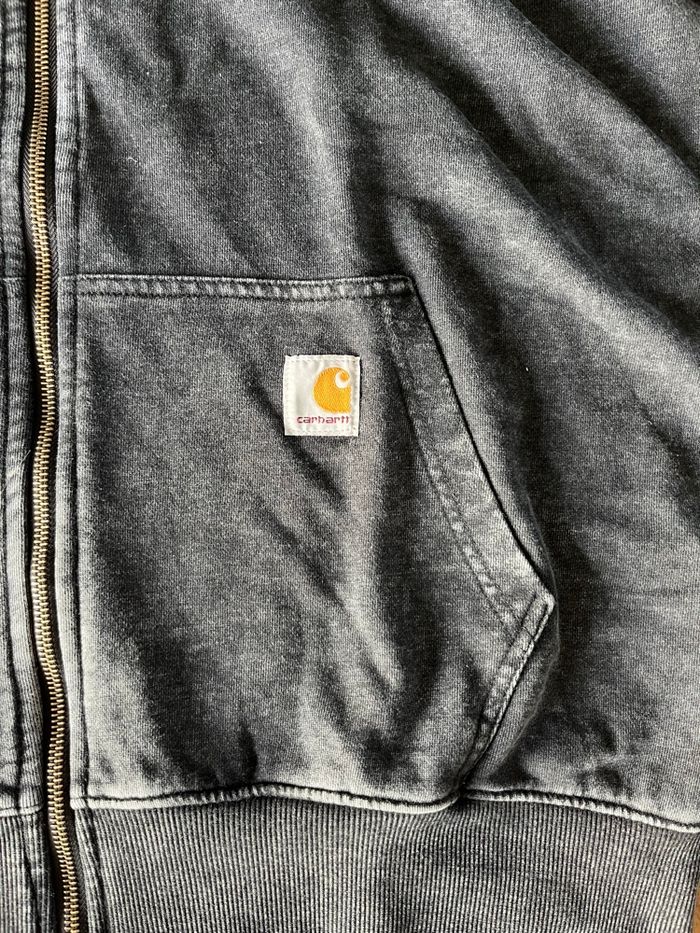 Zip carhartt noir - photo numéro 3
