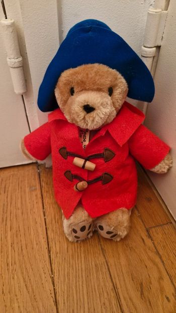 Peluche Paddington bear ours