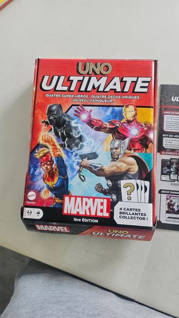 Uno ultimate marvel