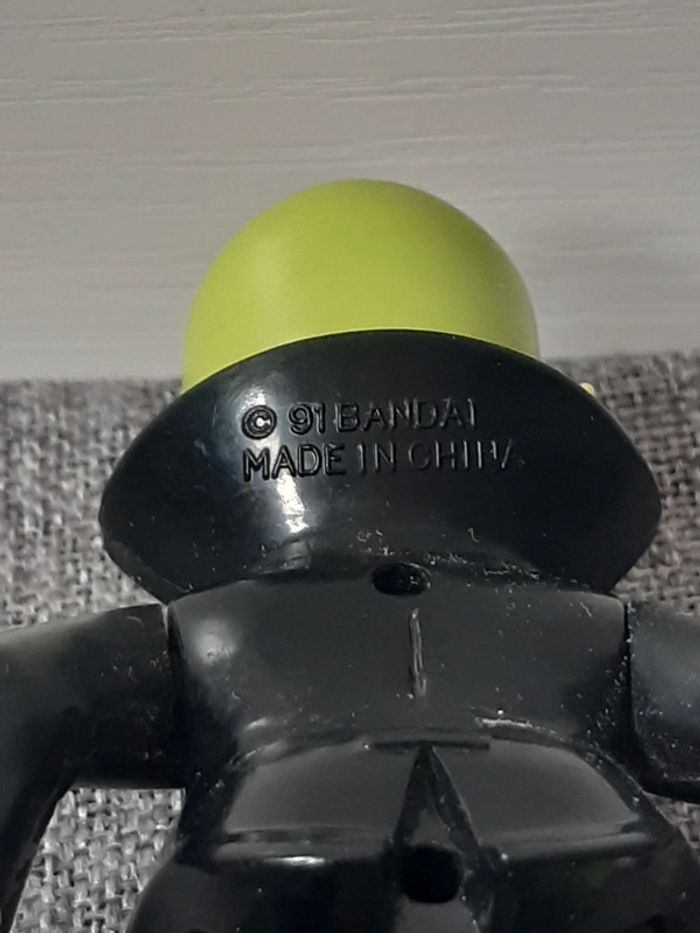 Figurine Vintage Dreamworks Little Dracula Draculito Bandai 1991 - photo numéro 8