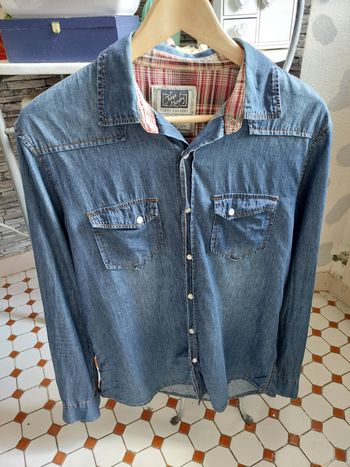 Chemise en jeans taille M