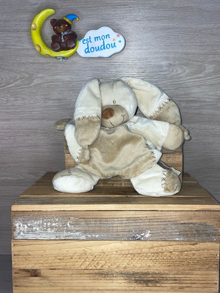 NIC555 doudou lapin 🐰 nicotoy