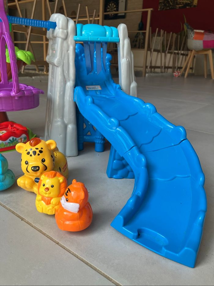 Circuit tut tut animo la jungle - photo numéro 7