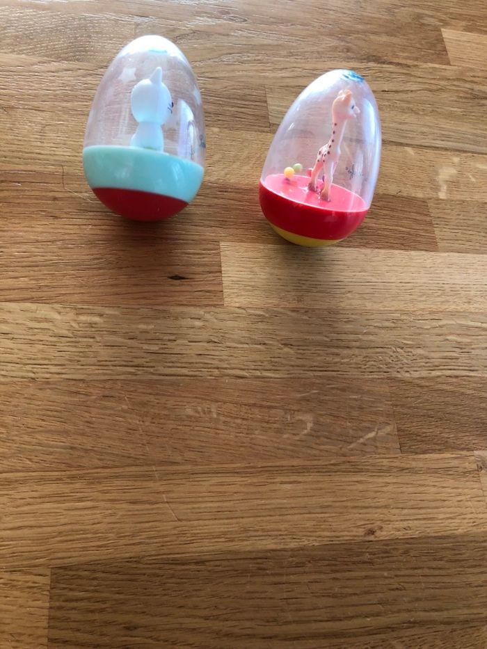 Lot d éveil Sophie la girafe - photo numéro 3