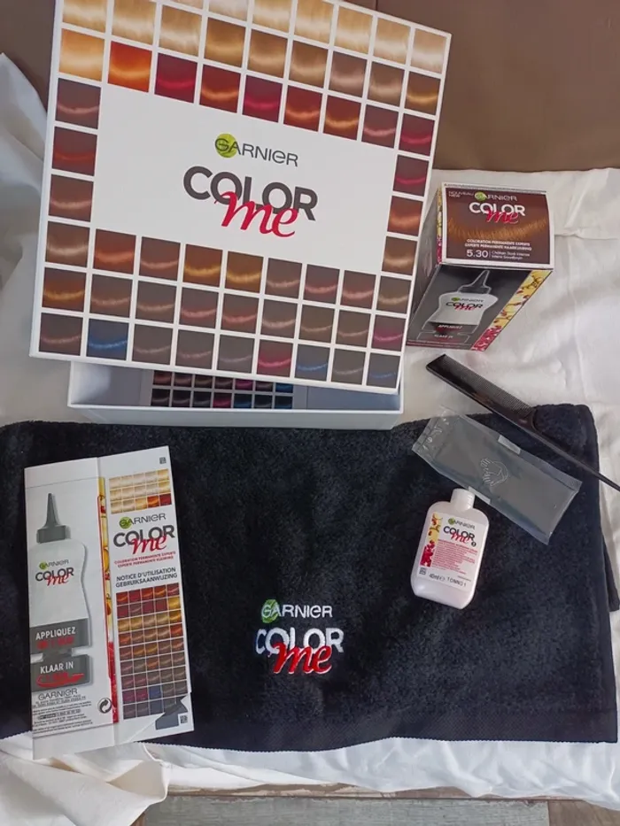 Coffret coloration Garnier
