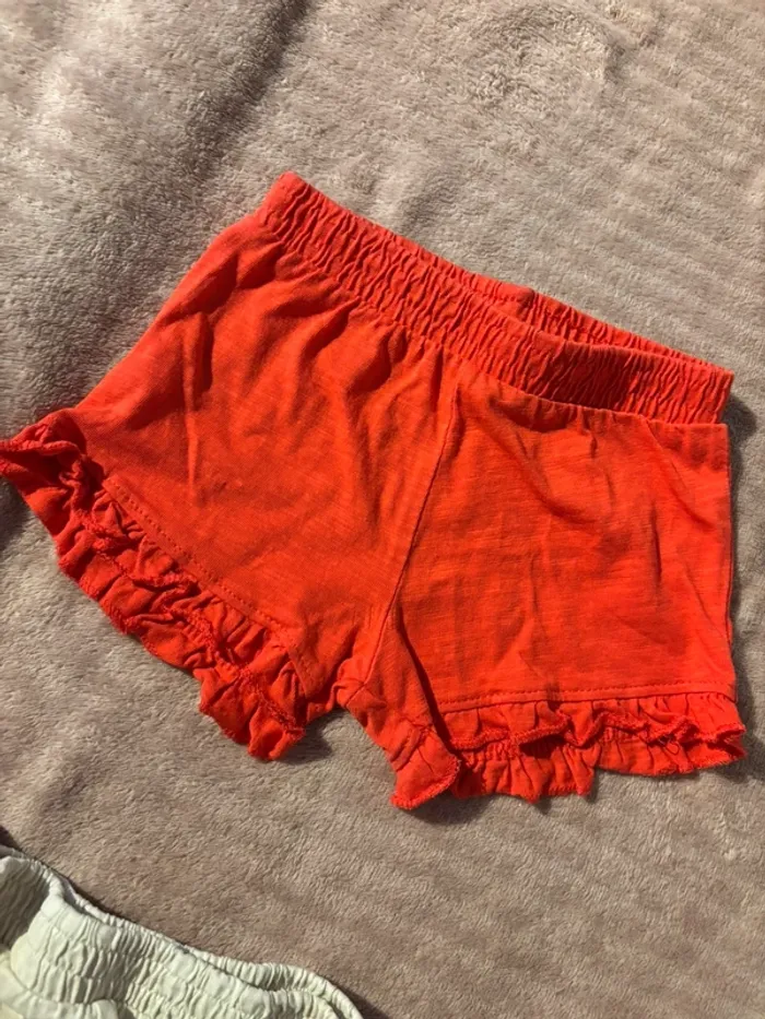 Lot de 2 shorts 9 mois - photo numéro 2